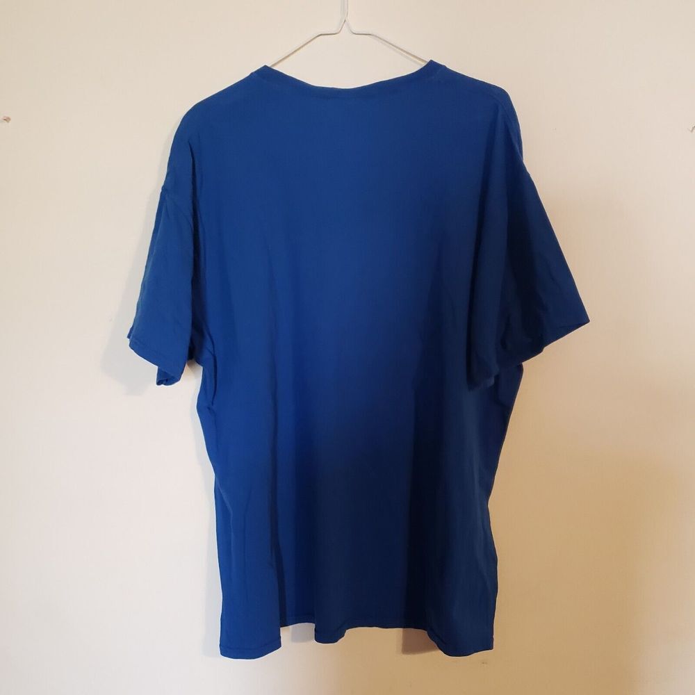 Elephant Watercolor 2000's Fruit of the Loom Tag Tee T-Shirt Size XL XLarge - Picture 4 of 5